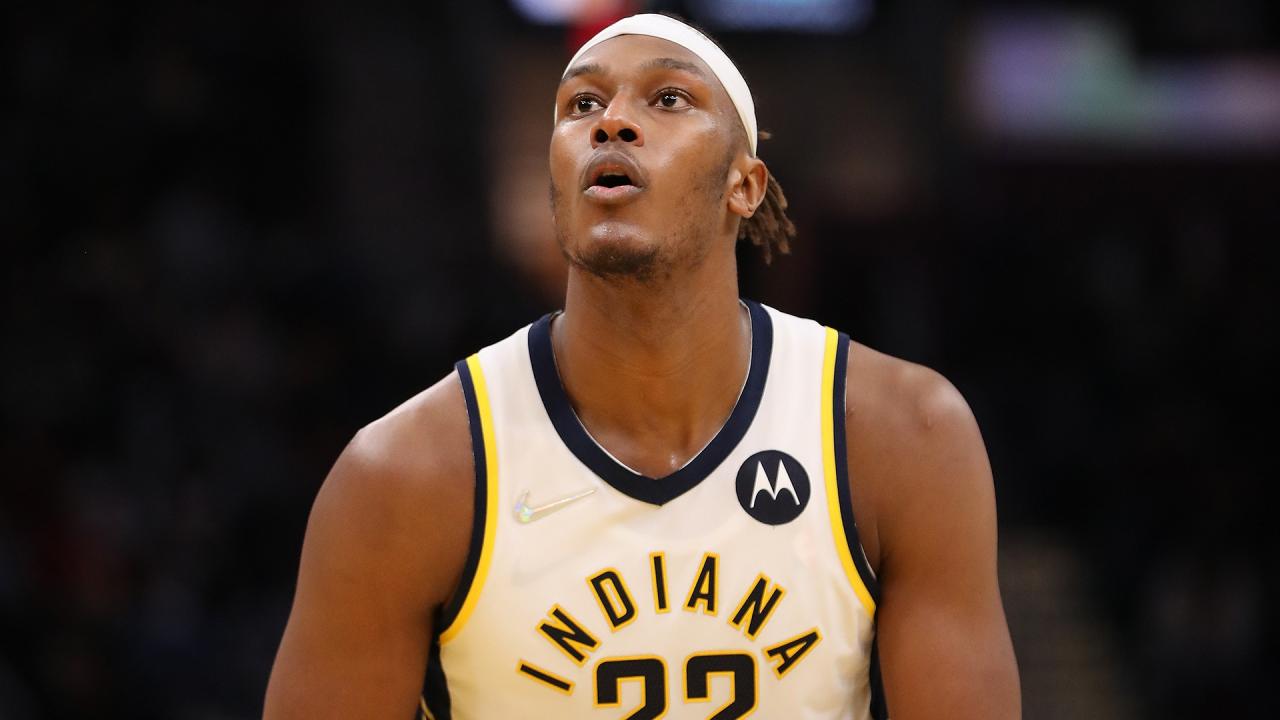 Myles turner pacers indiana usa today softball joins mathis host annual robert challenge celebrity